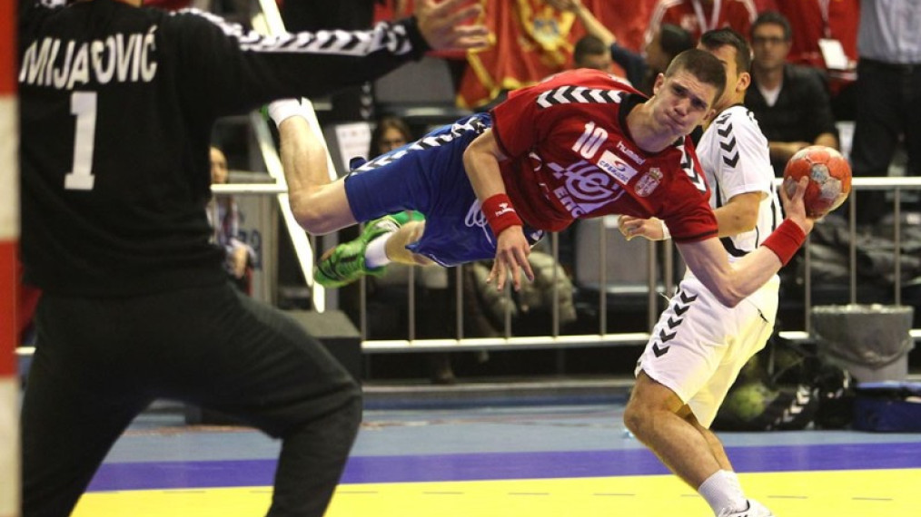 Рукомет: Србија - Црна Гора 25-21