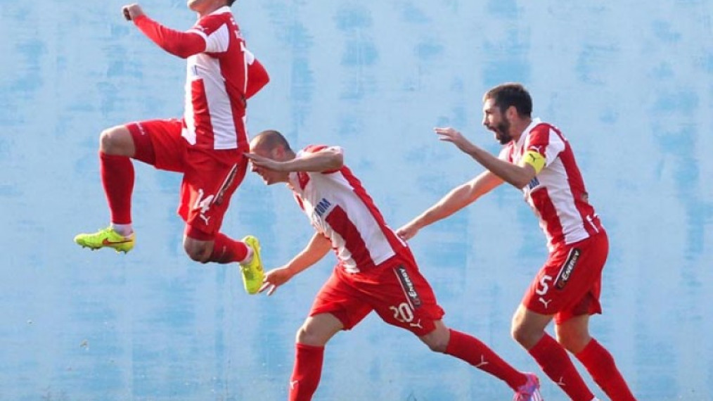 Рад - Црвена звезда 1:2