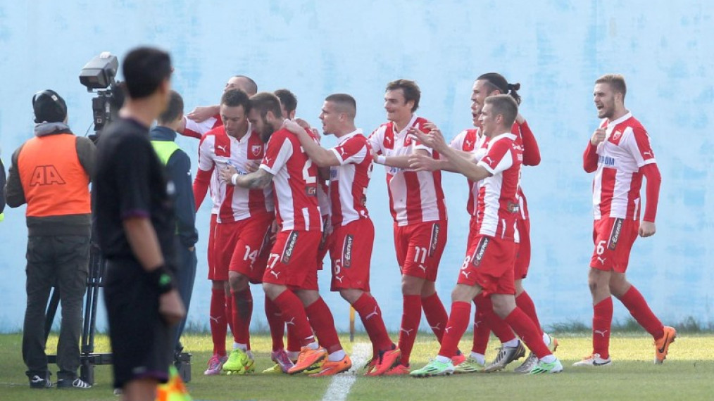 Рад - Црвена звезда 1:2