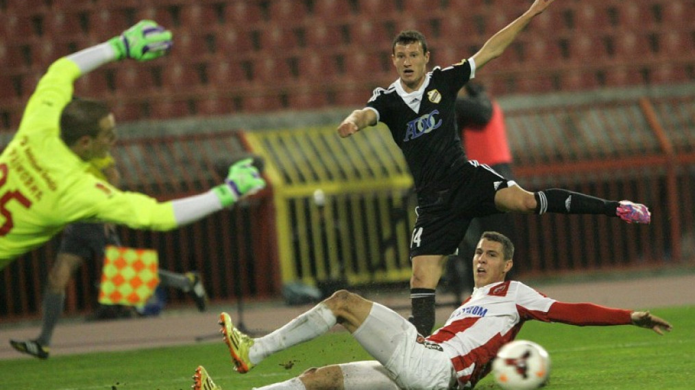 Црвена звезда - Чукарички 0:0