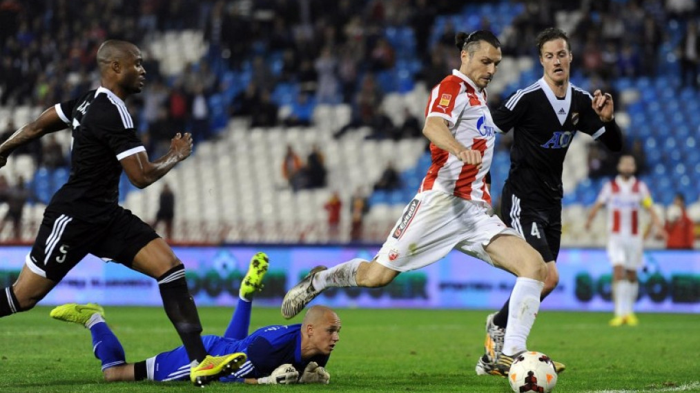 Црвена звезда - Чукарички 0:0