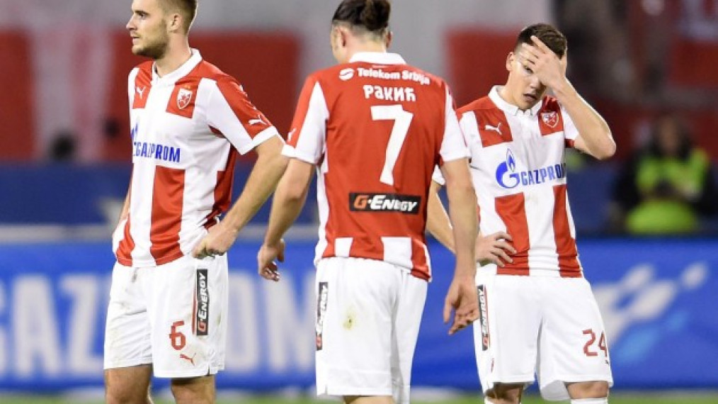 Црвена звезда - Чукарички 0:0