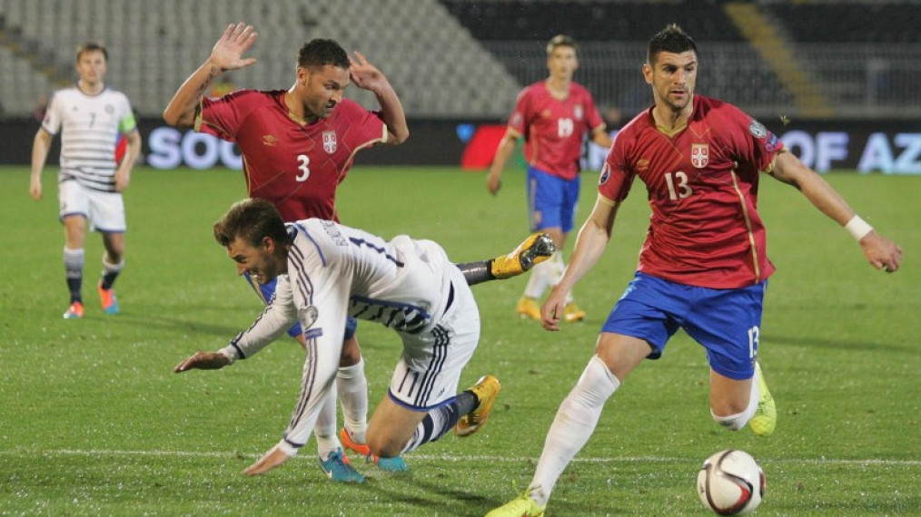 Srbija - Danska 1:3