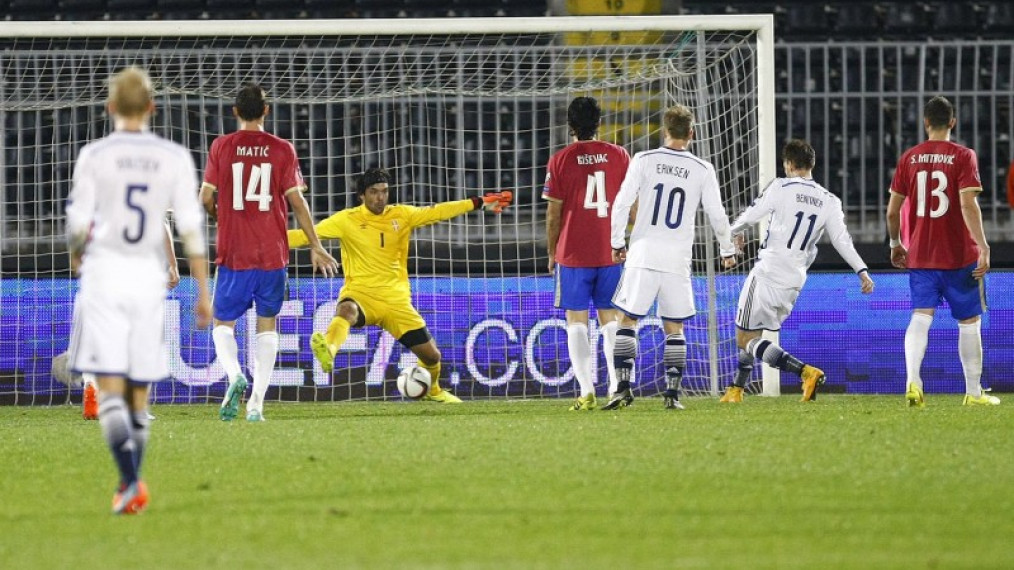 Srbija - Danska 1:3
