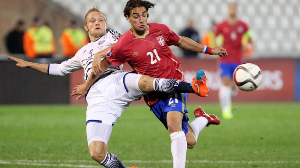 Srbija - Danska 1:3