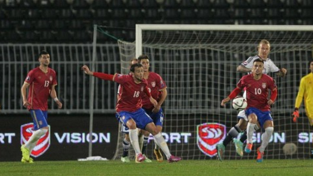 Srbija - Danska 1:3
