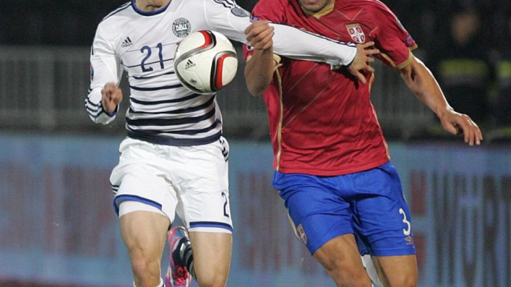 Srbija - Danska 1:3