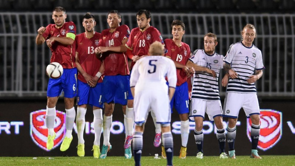 Srbija - Danska 1:3