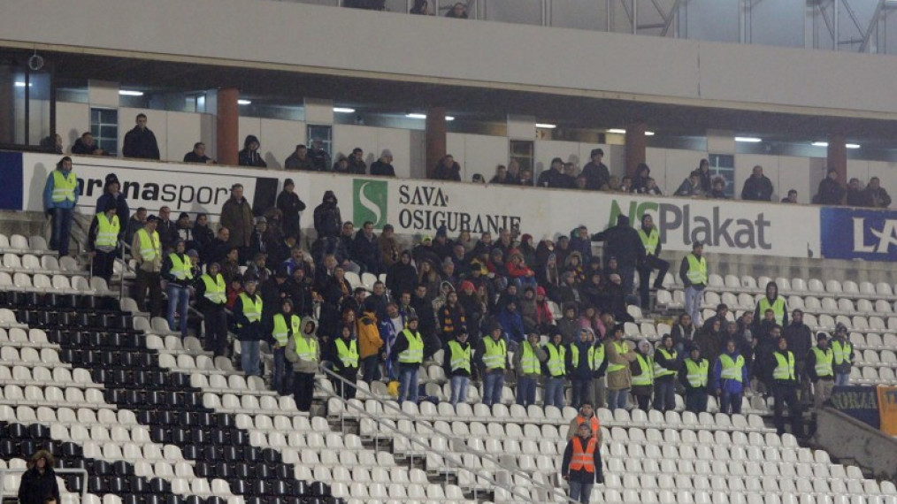 Партизан : Астерас 0:0