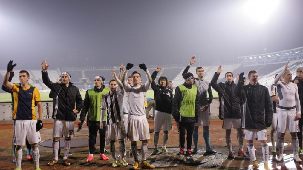 Партизан : Астерас 0:0