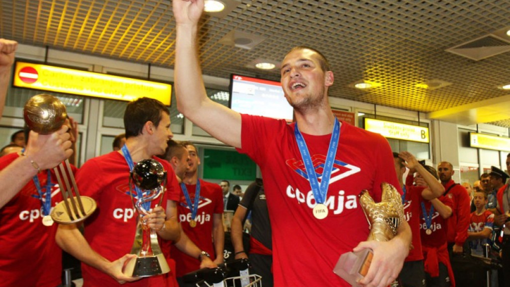 Шампиони света стигли у Београд