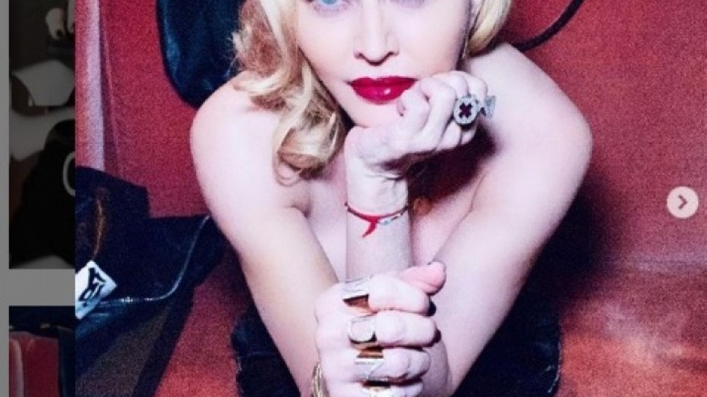 Мадона (ФОТО: Инстаграм / @madonna)